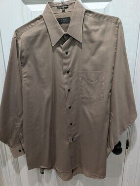 Essante Men's Long Sleeve Dress Shirt